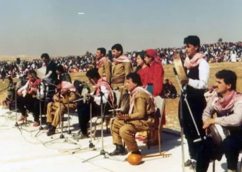 Koma Agirî 39 sal in xizmeta şoreşê dike