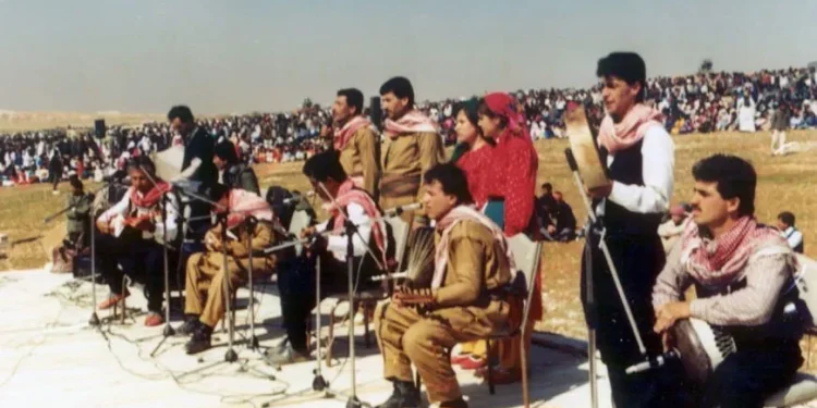 Koma Agirî 39 sal in xizmeta şoreşê dike