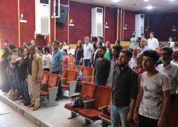 Derbarê rewşa Elwiyan li Dêrikê civînek hat lidarxistin