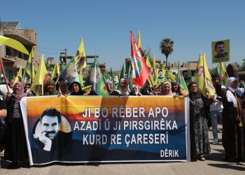 ‘Azadiya Rêber Apo azadiya gelan e’