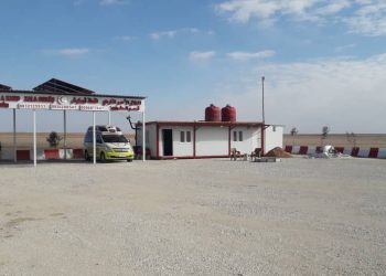 Heyva Sor A Kurd li ser rêyan xalên destwerdana lezgîn ava kir