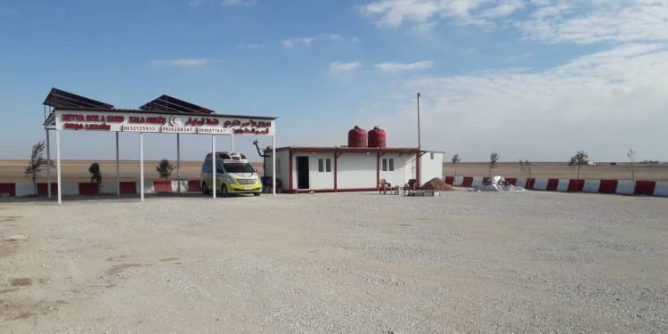 Heyva Sor A Kurd li ser rêyan xalên destwerdana lezgîn ava kir