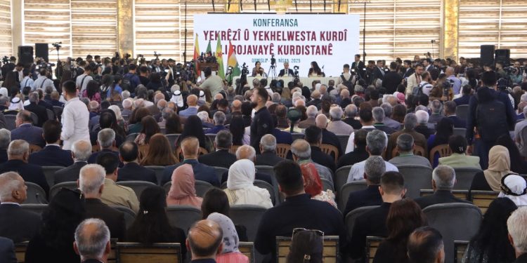 Konferansa Yekrêzî û Yekhelewsta Kurdî li Rojavayê Kurdistanê
