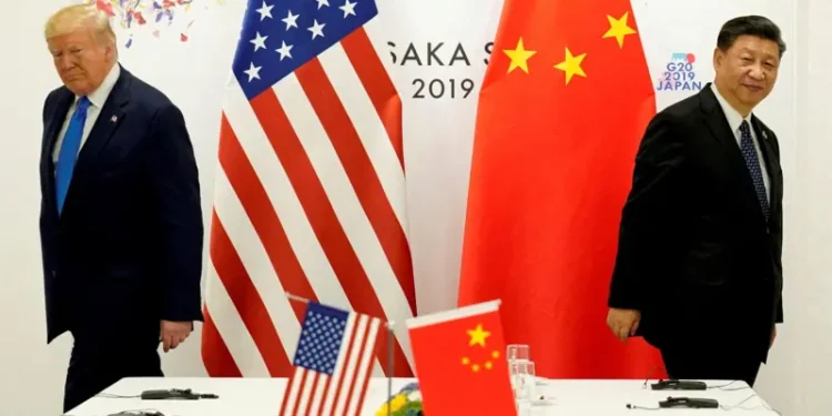 Amerîka û Çîn li dahola şerê aborî dixin!