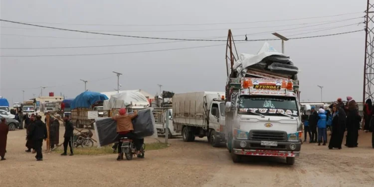 ‘Vegera koçberan wê bidome û divê Rêxistinên Navdewletî bibin destek’