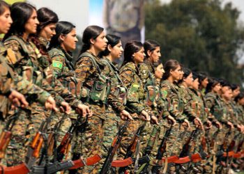 ‘YPJ’ê vîna jinên azadîxwaz e’