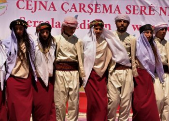 ‘Em ê cejina çarşema sor bikin cejna azadiya Rêber Apo’