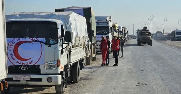 ‘Em hewil didin ku alîkariyê derbasî berava Sûriyê bikin’