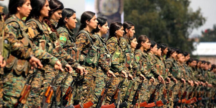‘YPJ’ê vîna jinên azadîxwaz e’