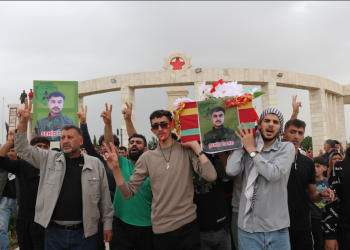 Bi merasîmeke girseyî şehîd Cano li Amûdê hat oxirkirin