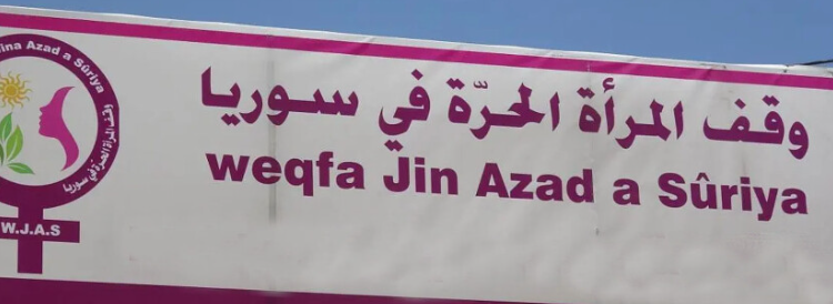 Weqfa Jina Azad bi nasnameya jinê kar dike