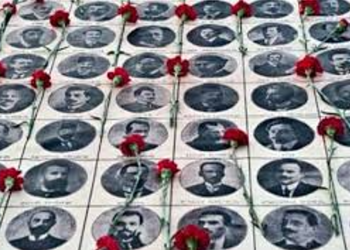 ‘Komkujiya Ermeniyan qirkirina mirovahiyê bû’