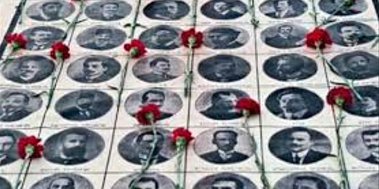‘Komkujiya Ermeniyan qirkirina mirovahiyê bû’