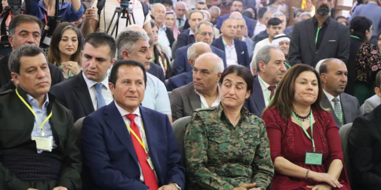 Belgeya Helwesta Hevpar a Konferansa Yekrêzî û Yekhelwesta Kurdî aşkere bû