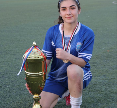 ‘Spor ji bo min xweşbûna jiyanê ye’