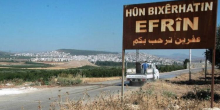 Îbrahîm Şêxo: Li Efrînê binpêkirin, metirsî û kiryarên dagirkeriyê didomin