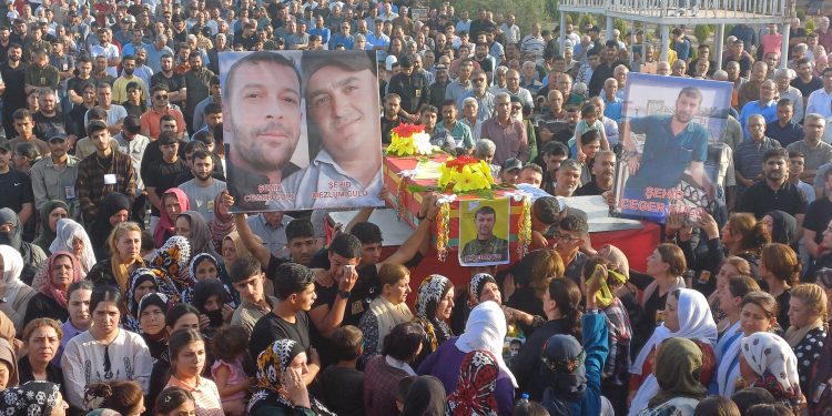 Merasima spartina Şehîd Cîger Gulo