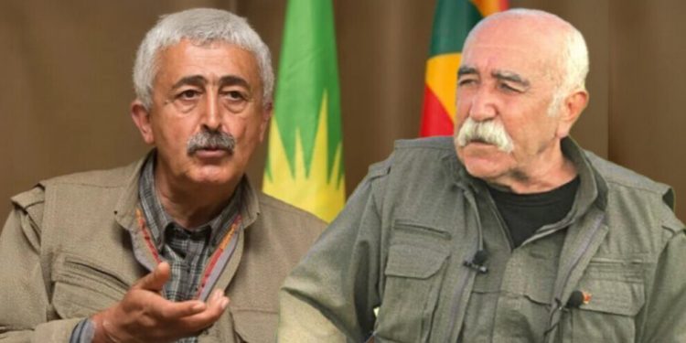 PKK: Kadroyên me yên pêşengê tevgera me Alî Haydar Kaytan û Riza Altûn tevlî karwanê azadiyê bûn