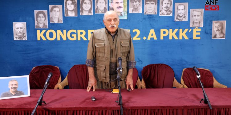 Dîwana Kongreya PKK’ê ya 12’emîn encama danezana kongreyê eşkere kir.