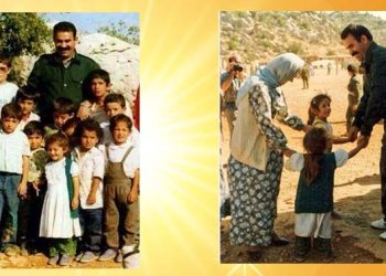 Helbesta Rêber Apo ji zarokên Rihayê re