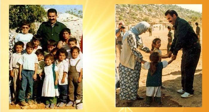 Helbesta Rêber Apo ji zarokên Rihayê re