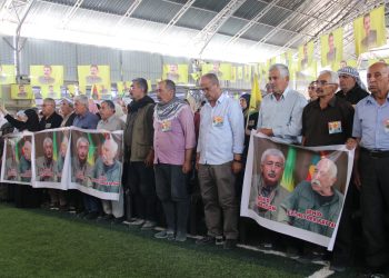 Alî Haydar Kaytan û Riza Altun li bajarê Dêrîkê hatin bîranîn