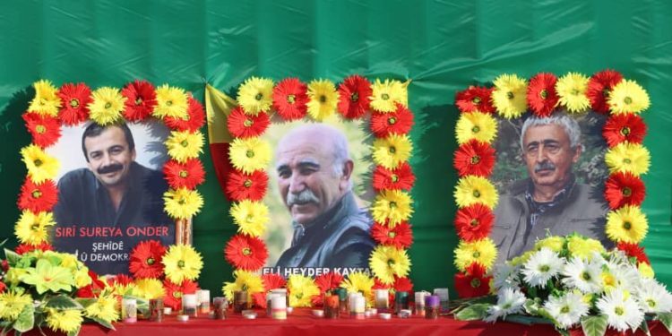 Merasîma bîranînê yên şoreşgerên mezin Alî Haydar Kaytan û Rıza Altun hat lidarxistin