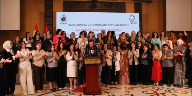 ‘Armanca Kongreya NADA xurtkirina hevpeyamanên jinan e’
