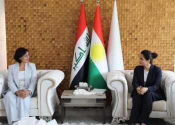 Bêrîvan Omer; Ji bo yekîtiya şaredariyan serdana waliya Helepçe hate kirin’