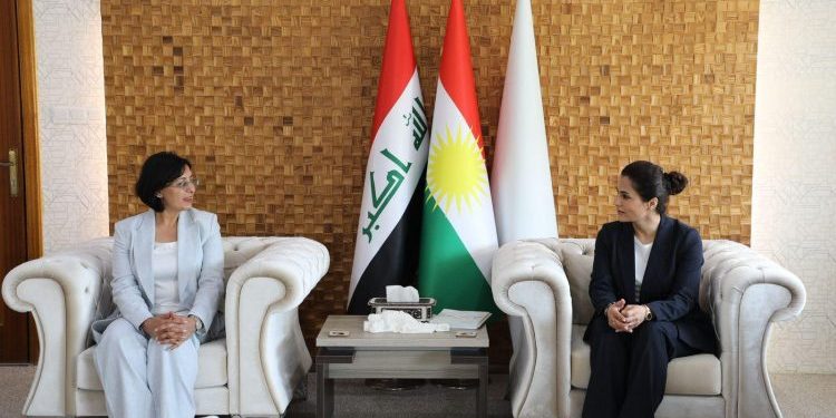 Bêrîvan Omer; Ji bo yekîtiya şaredariyan serdana waliya Helepçe hate kirin’