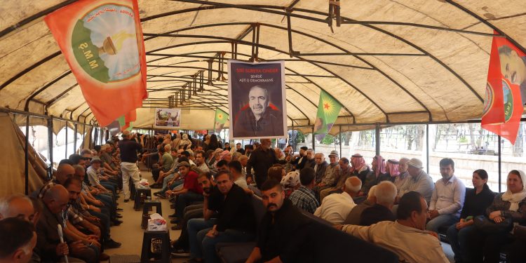 Li Qamişlo konê sersaxiya Sirri Sureya Onder hat vedan