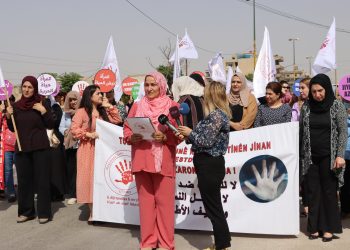  Rêxistina Sara li dijî kuştina jinan daxuyaniyek da