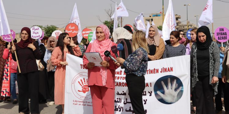 Rêxistina Sara li dijî kuştina jinan daxuyaniyek da