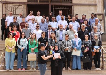 Hiqûqnasên Kantona Cizîrê piştgiriya xwe ji bo Durziyan nîşan dan