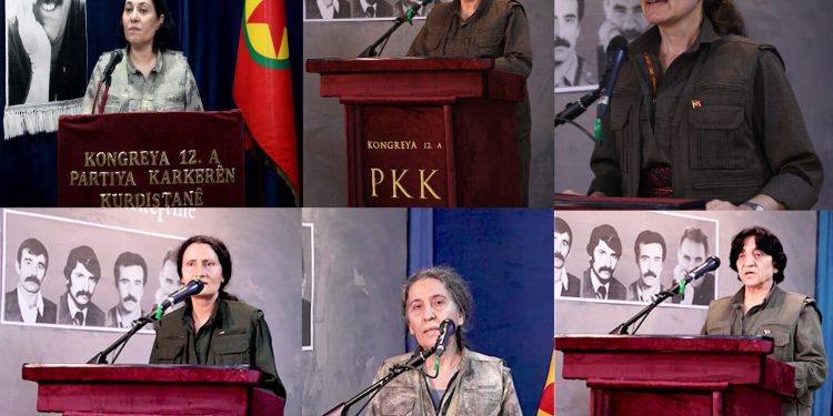 12’emîn Kongreya PKK’ê guhertina stratejîk a têkoşînê ye