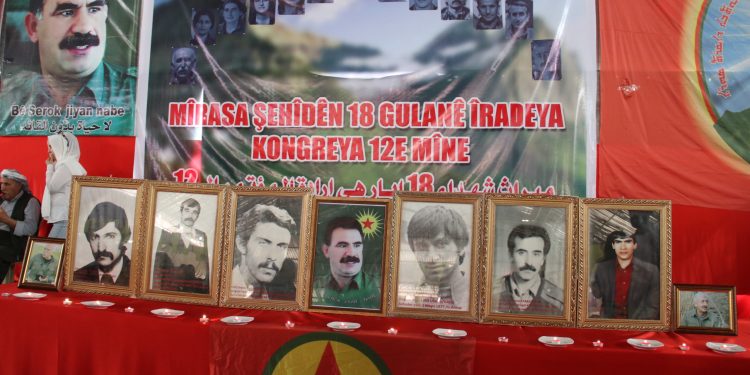 ‘Mîrasa Şehîdên 18’ê Gulanê Îradeya Kongreya 12’emîn e’