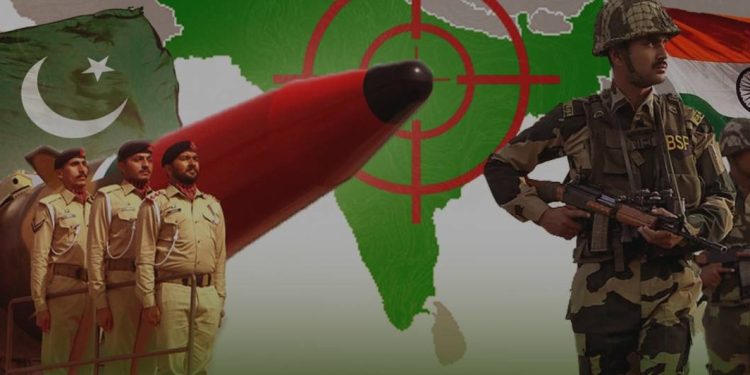 Pakistan û Hindistan pevçûnên xwe nû dikin