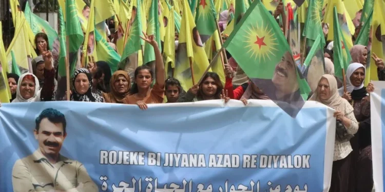 ‘Azadiya Rêber Apo azadiya me ye’