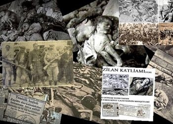 Dîroka qirkirina gelê Kurd Serhildana Agirî û Geliyê Zîlan (1)