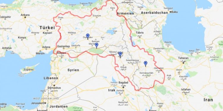 109 sal di ser Peymana Sykes-Picot re derbas dibin