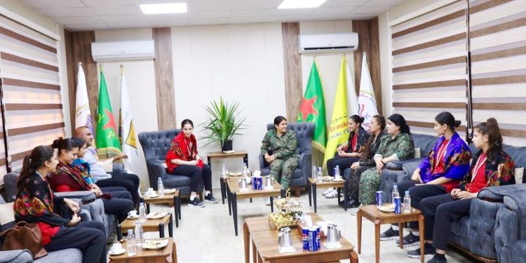 Aya Mihemed: Xelatkirina min ji aliyê YPJ’ê ve cihê serbilindiyê ye