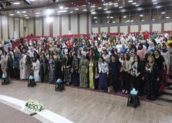 Kongra Yekmîn a Meclisa Jinan a TEV- DEM