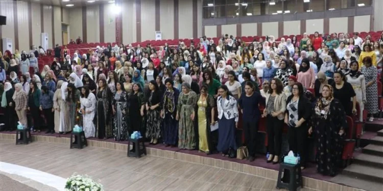 Kongra Yekmîn a Meclisa Jinan a TEV- DEM
