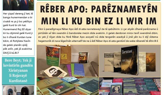 RÊBER APO: PARÊZNAMEYÊN MIN LI KU BIN EZ LI WIR IM