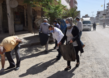 Paqijî bi hevakariya civak û şaredariyê çêdibe