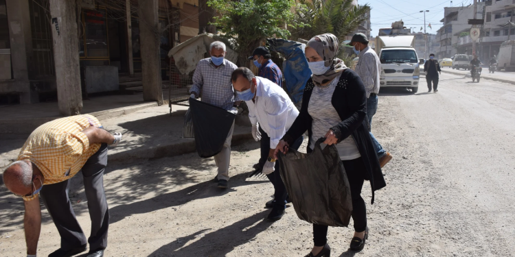 Paqijî bi hevakariya civak û şaredariyê çêdibe