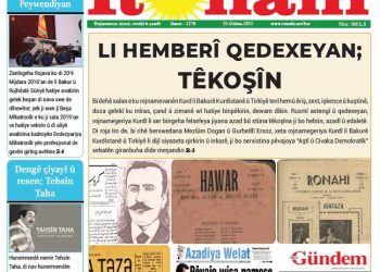 LI HEMBERÎ QEDEXEYAN; TÊKOŞÎN
