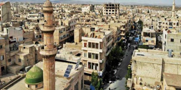 Taxa Qedûrbek yek ji kevintirîn taxên bajarê Qamişlo ye