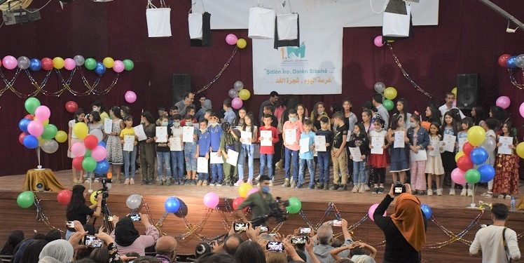 Pêşbirka “Nivîskarên Pêşerojê” ya zarokan