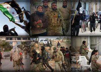 Piştî hilweşandina rêjîma Baas Sûriye di nav aloziyeke mezintir de dijî